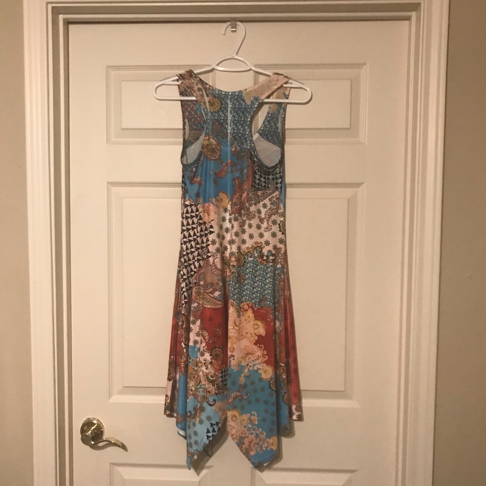 Multi-Pattern Dress - image 2